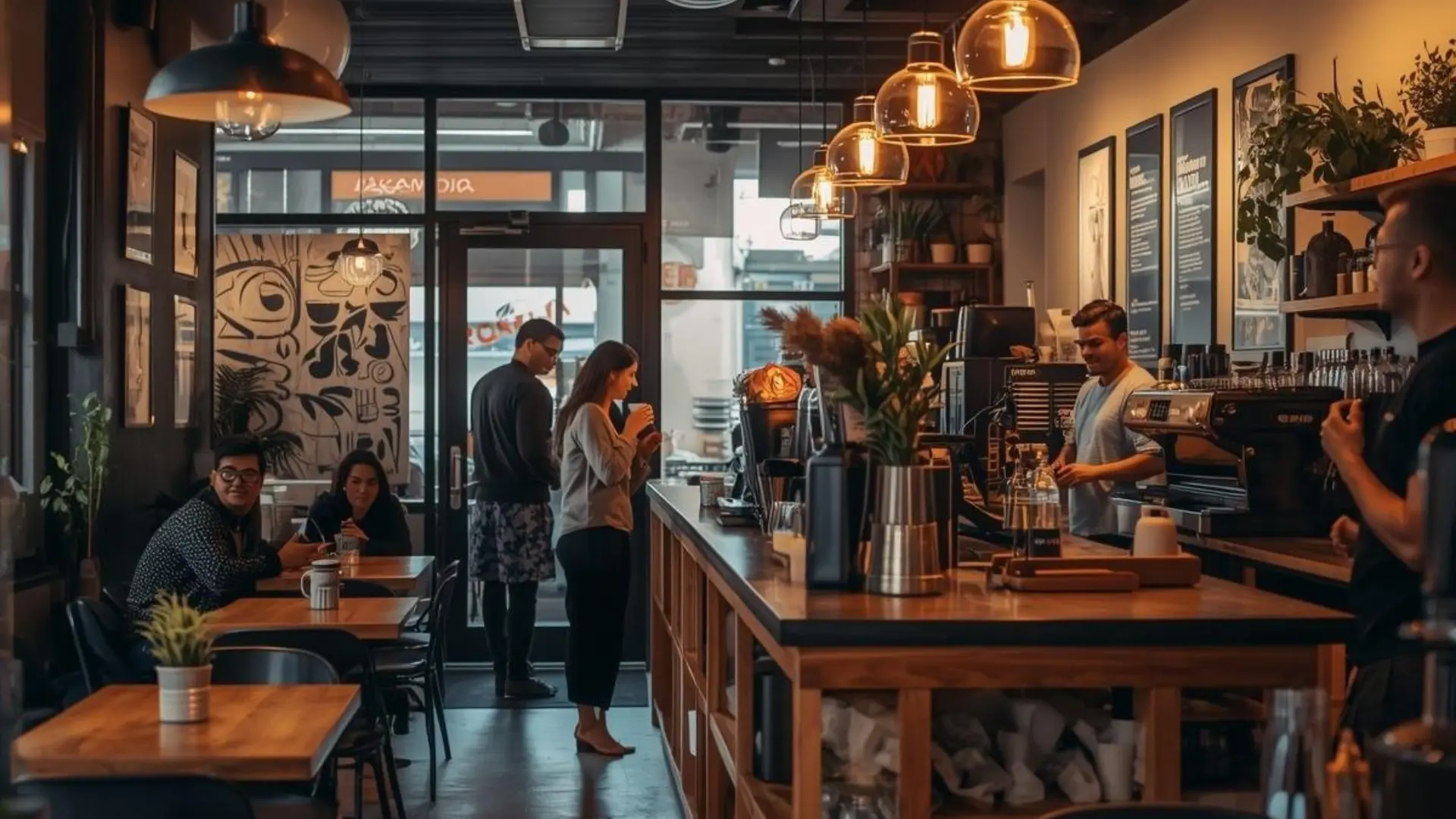 Best coffee places in seattle