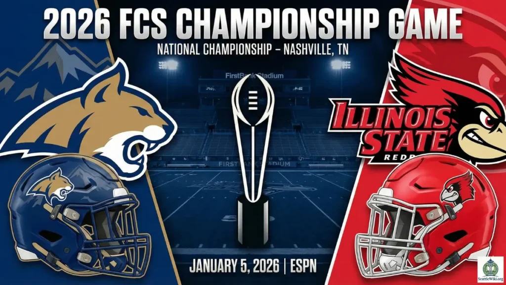 montana state football, fcs championship game, illinois state football, msu bobcats, Montana State Football, FCS Championship, Illinois State Redbirds, Montana State University, MSU Bobcats, NCAA Football, Nashville 2026, College Football Playoffs, Montana State football helmet 2026 FCS Championship, Illinois State football vs Montana State graphic, FirstBank Stadium Nashville FCS title game, Justin Lamson Montana State quarterback, MSU Bobcats fans in Nashville, FCS Championship trophy 2026, Brent Vigen Montana State coach, Tommy Rittenhouse Illinois State quarterback, Montana State University logo, NCAA FCS playoff bracket 2026 finals