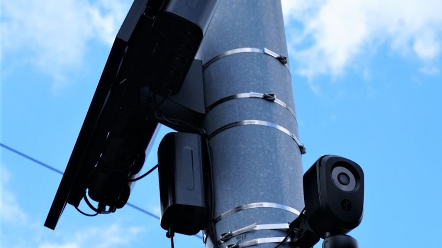 renton flock automated license plate readers camera...