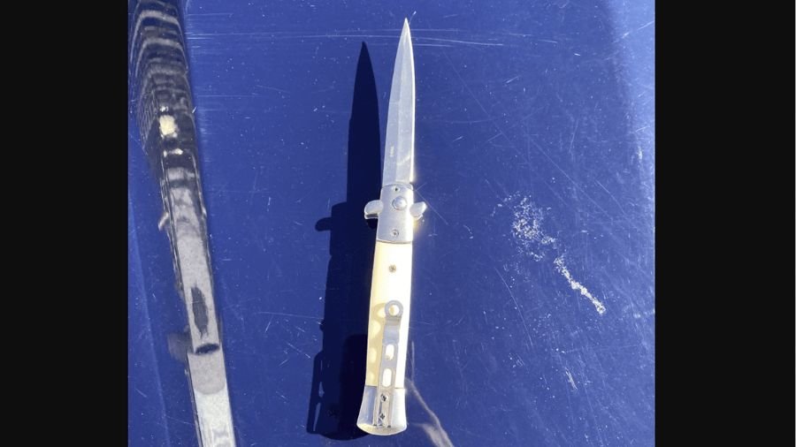 Seattle waterfront switchblade...